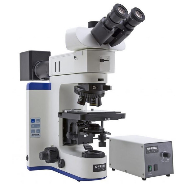 Optika Microscopio B-1000MET, modelo 2, metalurgia (sin objetivos), trino