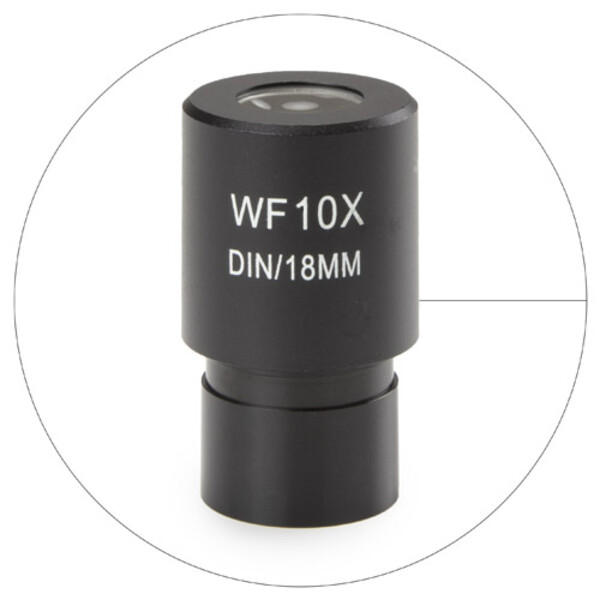 Euromex Ocular de medición HWF 10x/18 mm, indicador, EC.6010-P (EcoBlue)