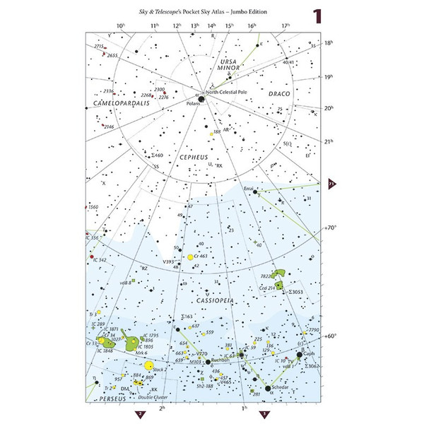 Sky-Publishing Pocket Sky Atlas Jumbo Edition