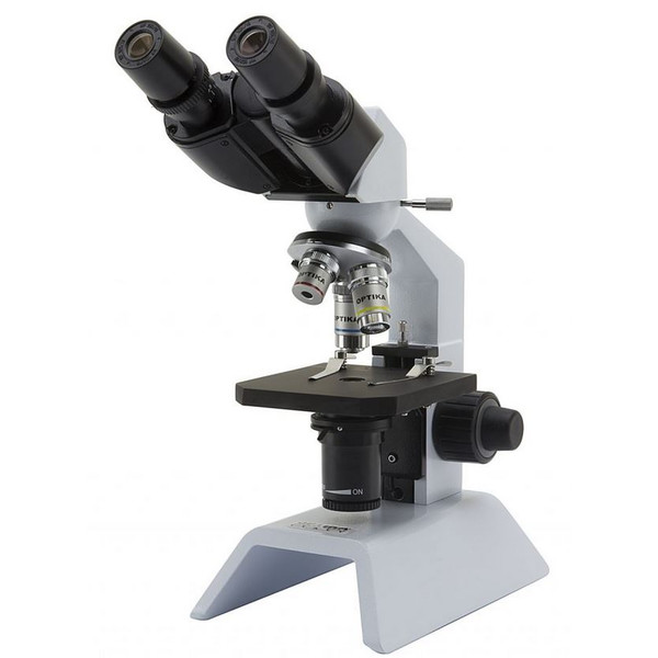 Optika Microscopio achro, bino, 400x, LED, B-50B