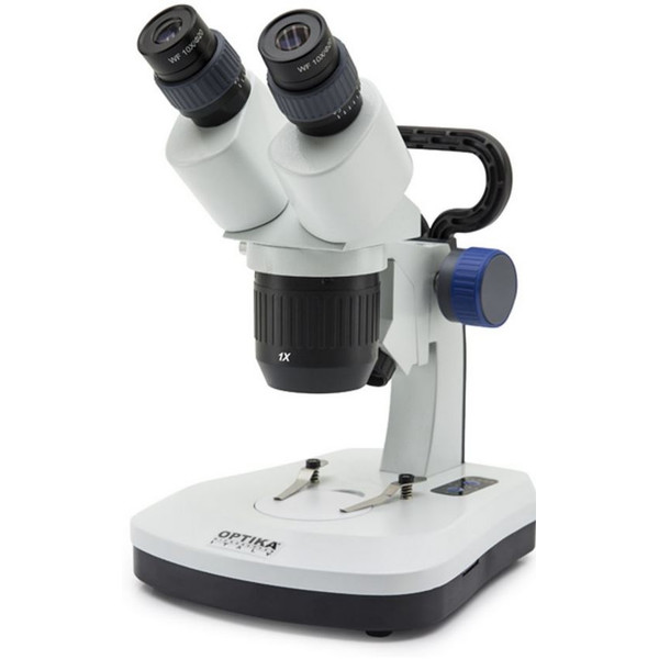 Optika Microscopio estereo 10x, 30x, brazo fijo, SFX-34