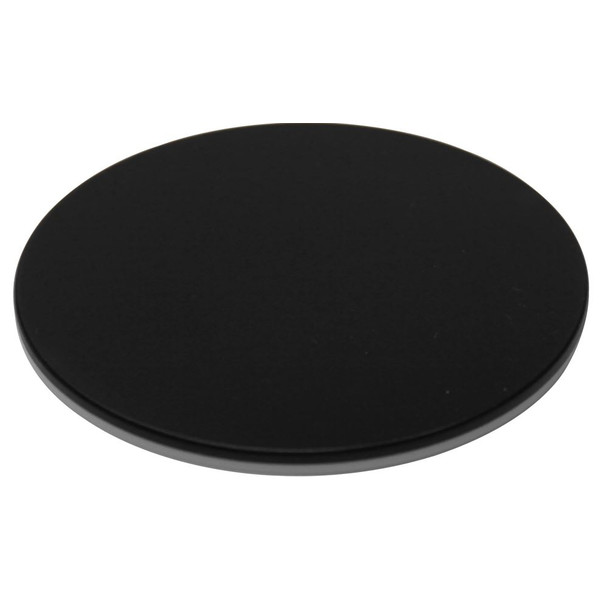 Optika Inserto para platina portaobjetos, blanco-negro, Ø 99 mm (con base LED), ST-012.1
