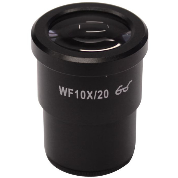 Optika Ocular micrométrico, WF10x/20 mm, 10 mm/100 um, ST-405