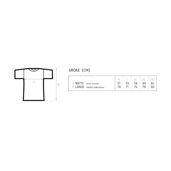 T-Shirt Mars Opposition 2018 - Talla XL negro