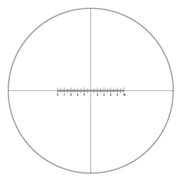 Motic Ocular micrométrico WF10X/23 mm, determinación de proporciones (SMZ-171)