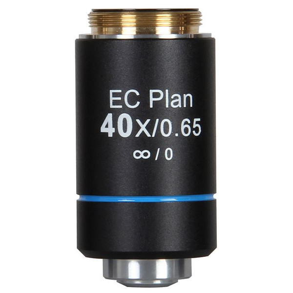 Motic Objetivo EC PL, CCIS, plan., acro., NGC 40x/0,65, S, w.d. 5 mm (BA-310 Elite)