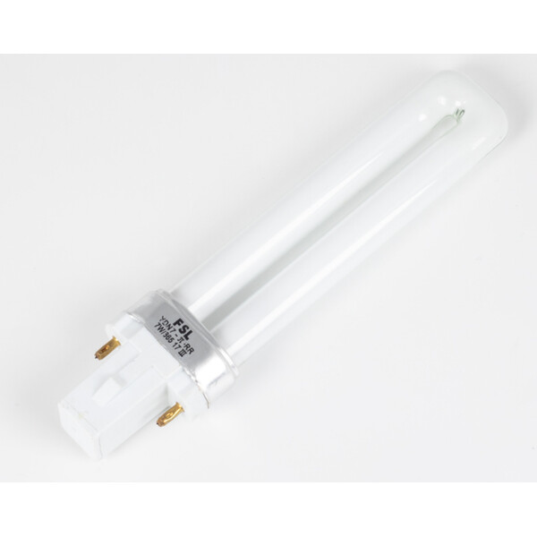 Motic Bombilla fluorescente, 7 W, 6400K (SMZ-171)