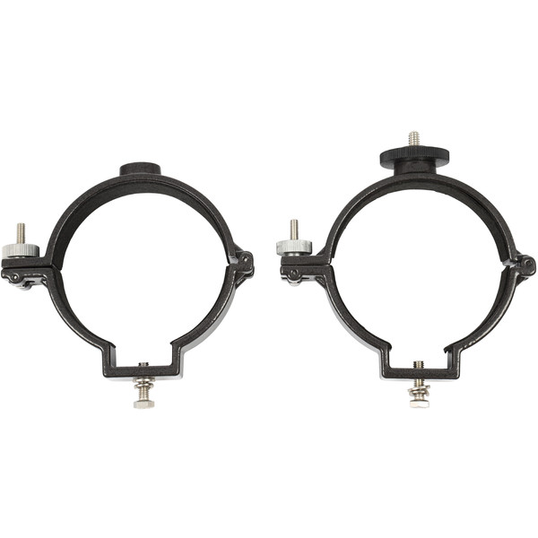 Omegon Abrazaderas de 90 mm para telescopios 80/400