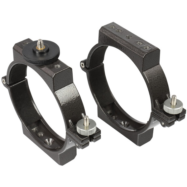 Omegon Abrazaderas de 100 mm para telescopios 102/660