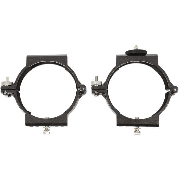 Omegon Abrazaderas de 100 mm para telescopios 102/660