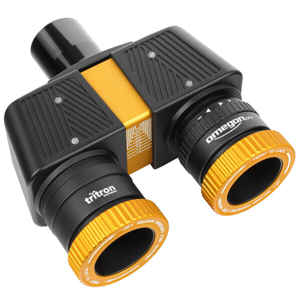 Omegon Accesorio binocular Pro Tritron de 1,25''