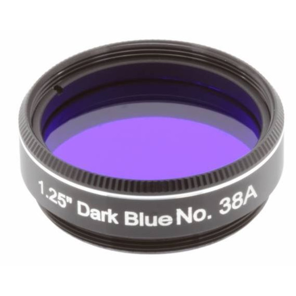 Explore Scientific Filtro azul oscuro #38A 1,25"