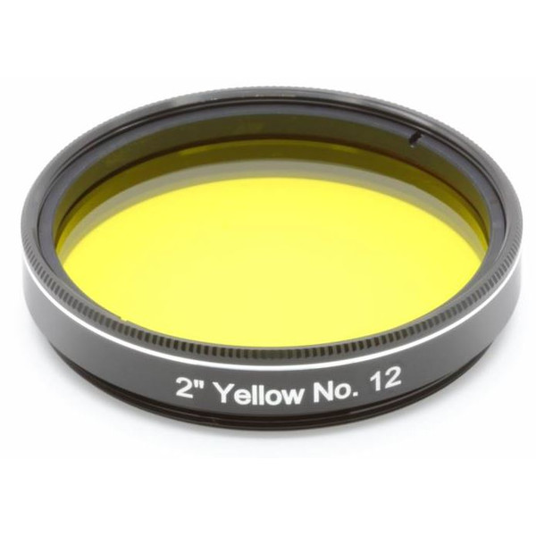 Explore Scientific Filtro amarillo #12 2"