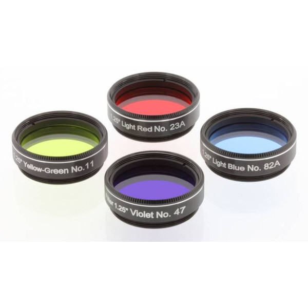 Explore Scientific Juego de filtros para la Luna y planetas, para apertura de telescopio desde 150 mm, 1,25"