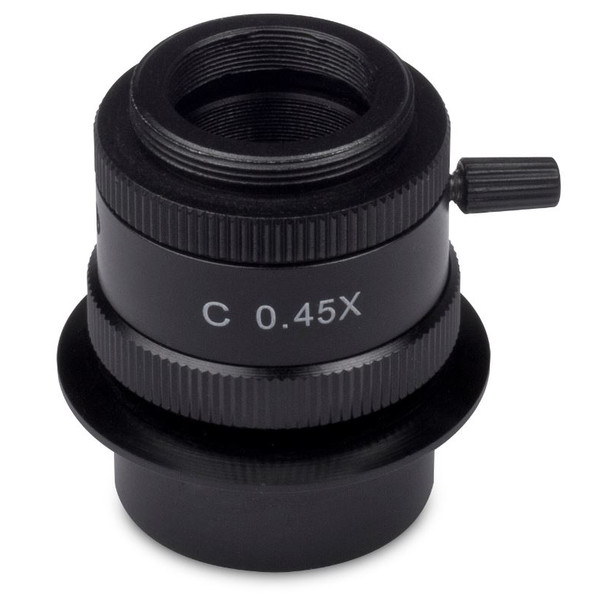 Motic Adaptador para cámaras 0.45x, C-Mount, fokus, 1/3"