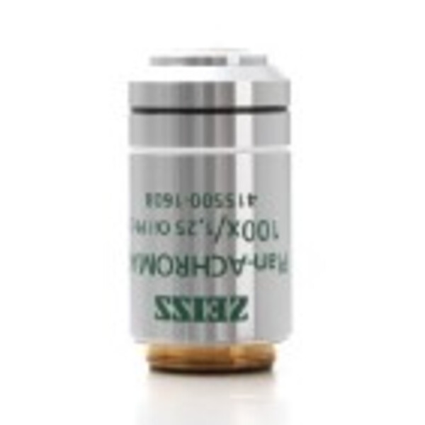 ZEISS Objetivo 100x/1,25, aceite, fase, plan., acro., w.d..= 0,21 mm (Primo)