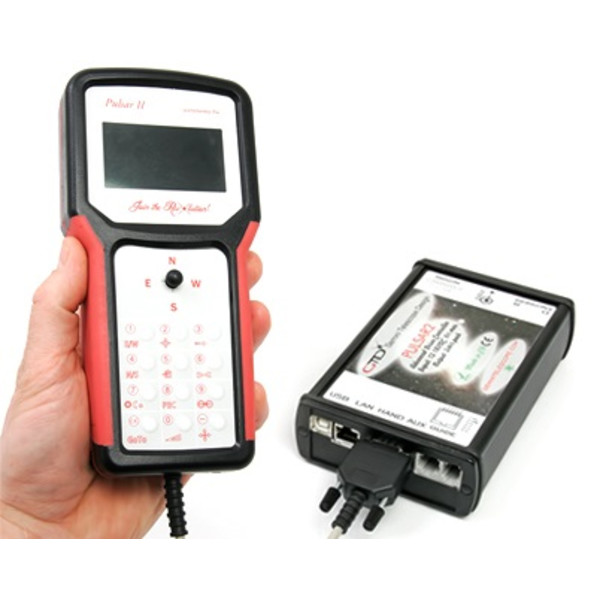 Gemini Controlador Pulsar ASCOM GoTo