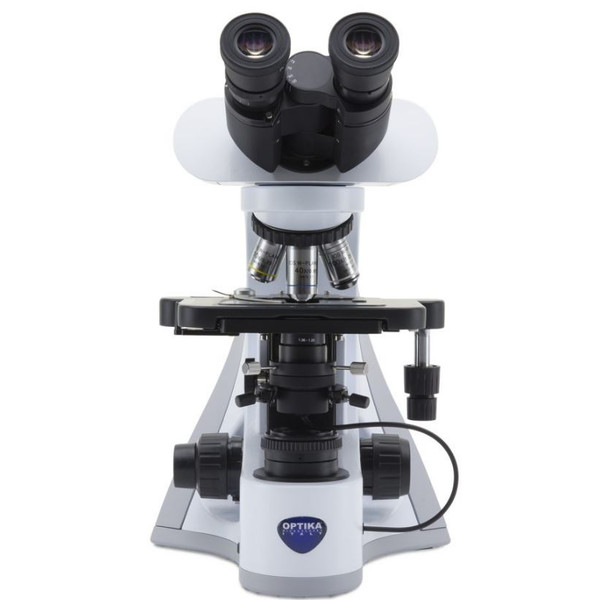 Optika Microscopio B-510DK, darkfield, trino, W-PLAN IOS, 40x-1000x, EU