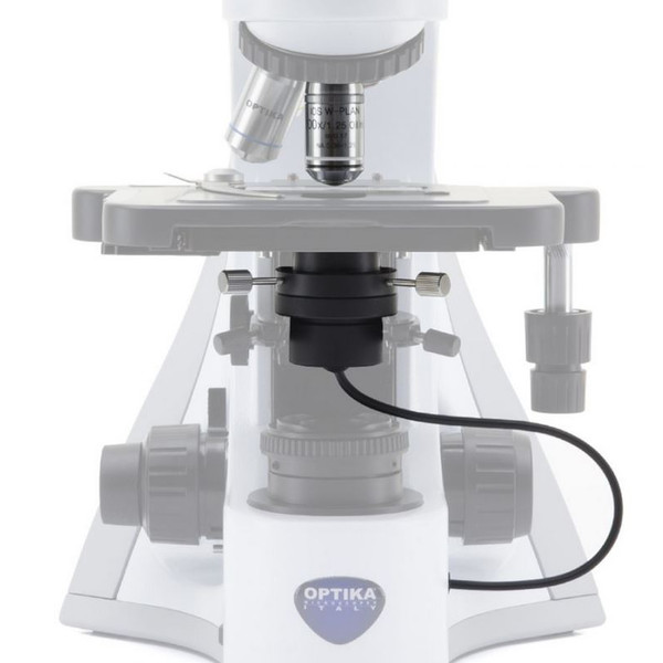 Optika Microscopio Mikroskop B-510DKIVD, trino, darkfield, W-PLAN IOS, W-PLAN, 40x-1000x, IVD