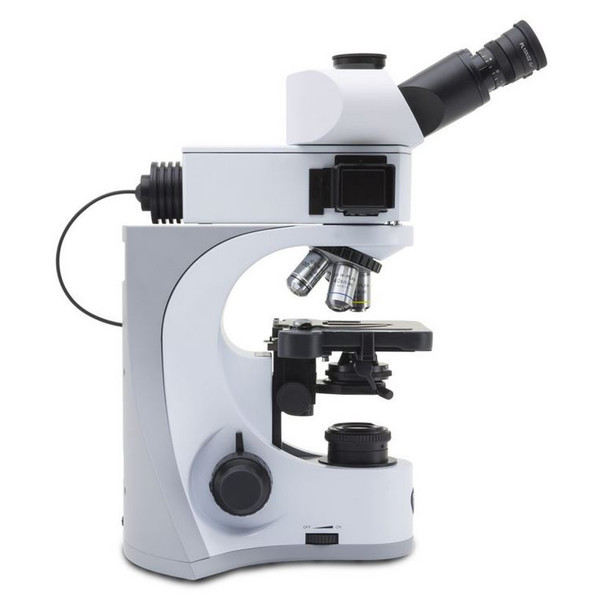 Optika Microscopio B-510LD2, fluorescencia, trino, 1000x, IOS, azul, verde