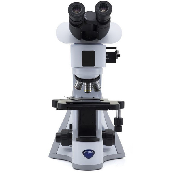 Optika Microscopio B-510MET, metallurgic, incident, trino, IOS W-PLAN MET, 50x-500x, EU