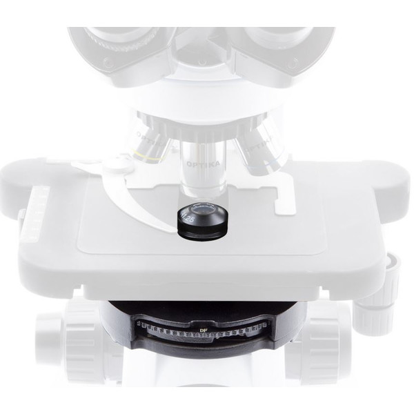 Optika Microscopio B-510PH, phase,trino, W-PLAN IOS, 100x-1000x, EU