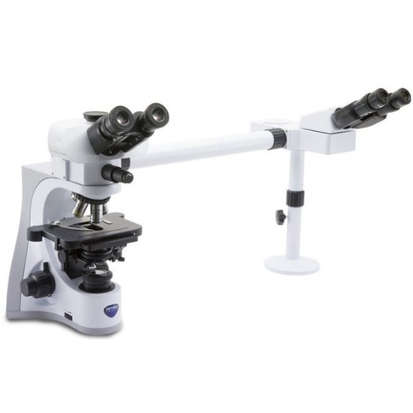 Optika Microscopio B-510-2IVD, trino, 2-head, W-PLAN IOS, 40x-1000x, IVD