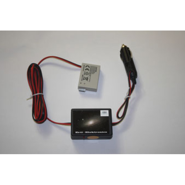 Ertl Elektronics Bloque de alimentación móvil de 12 V para Canon EOS 550d, 600d, 650d