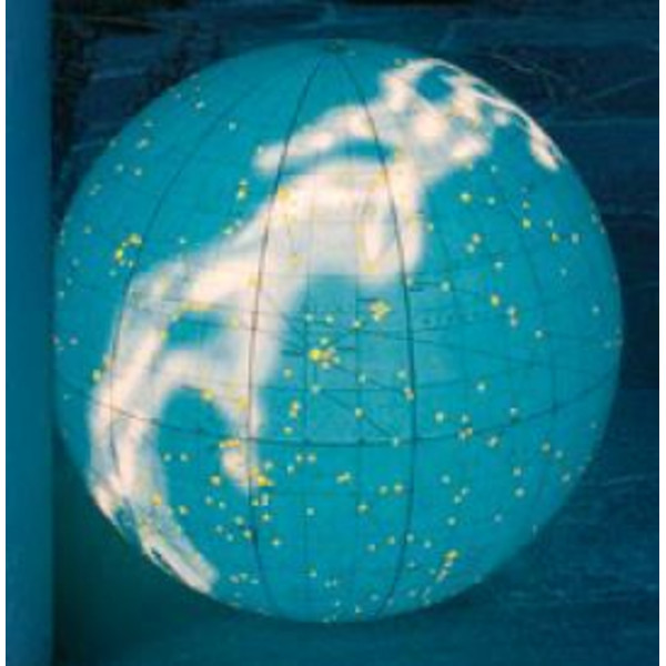 Columbus Globo terráqueo Outdoor cielo estrellado 40cm