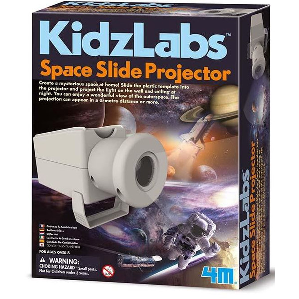 HCM Kinzel KidzLabs Space Slide Projector proyector espacial