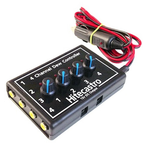 Hitec Astro Controlador de rocío de 4 canales