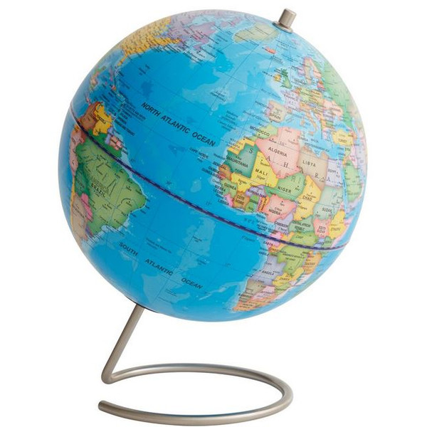 TROIKA emform globo Magnet Political incluso 10 imanes 23cm