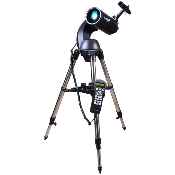 Levenhuk Telescopio Maksutov MC 102/1300 SkyMatic 105 GT AZ GoTo