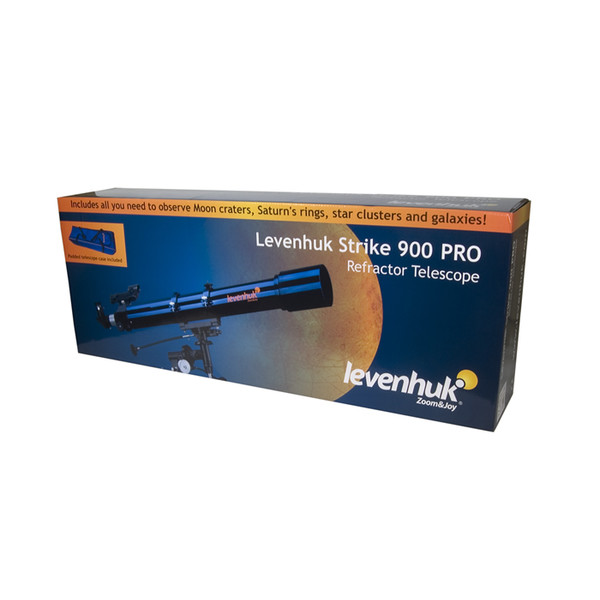 Levenhuk Telescopio AC 90/900 Strike PRO EQ-2