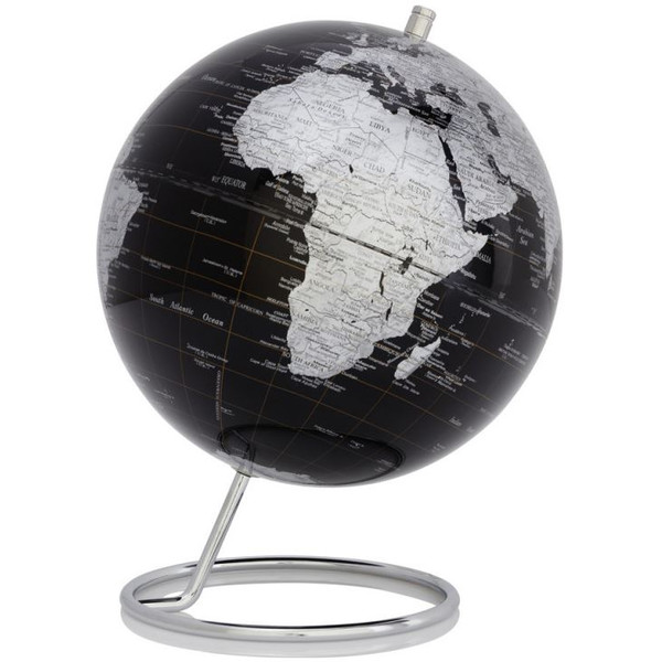 TROIKA Globo terráqueo Galaxy Black 24cm