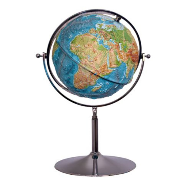 geo-institut Globo en relieve (inglés), 65 cm