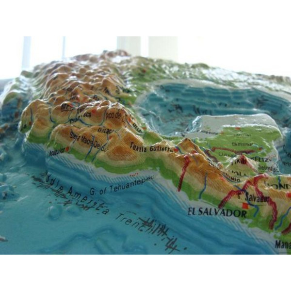 geo-institut Globo en relieve (inglés), 65 cm