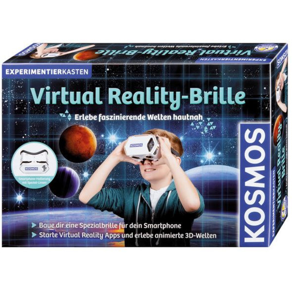 Kosmos Verlag Gafas de realidad virtual, Experimentierkasten, editorial Kosmos