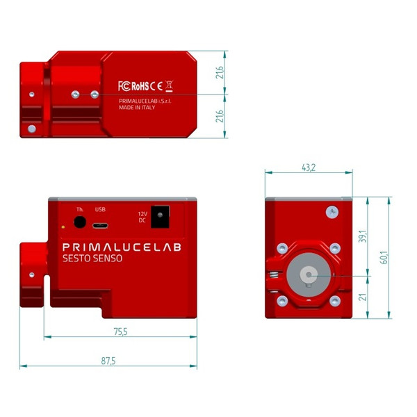 PrimaLuceLab Motor de enfoque SESTO SENSO