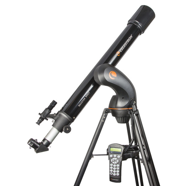 Celestron Telescopio AC 90/910 NexStar 90 GT GoTo Sun & Planet Set