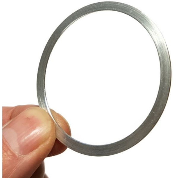 ASToptics Anillo de alta precisión M48 (2") - 1 mm (aluminio)