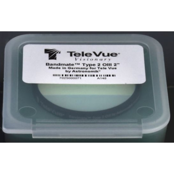 TeleVue Filtro OIII, tipo Bandmate 2, 2"