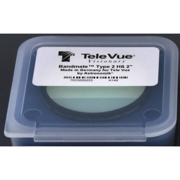 TeleVue Filtro H-Beta, tipo Bandmate 2, 2"
