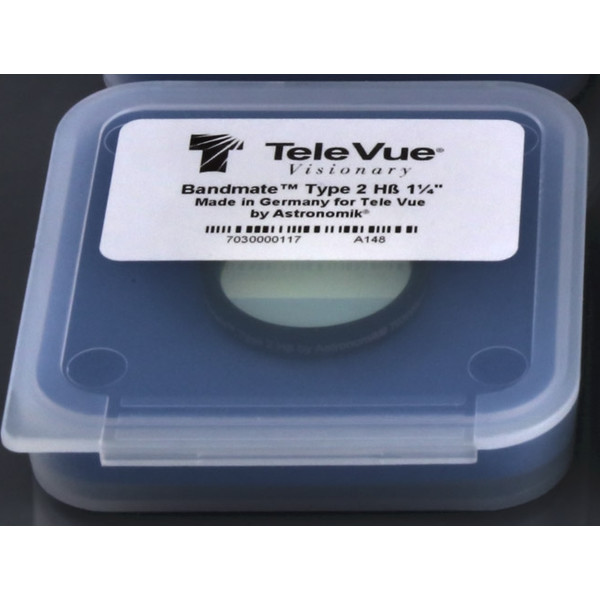 TeleVue Filtro H-Beta, tipo Bandmate 2, 1,25"