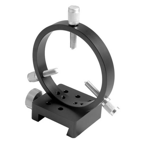 ASToptics Abrazaderas para telescopios guía CNC Guidescope Ring 90mm + Vixen Clamp