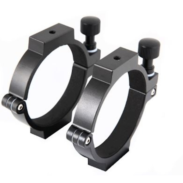 ASToptics Abrazaderas ANILLOS POR CNC DE 80 mm PARA TUBOS (TAK FS-60) (par)