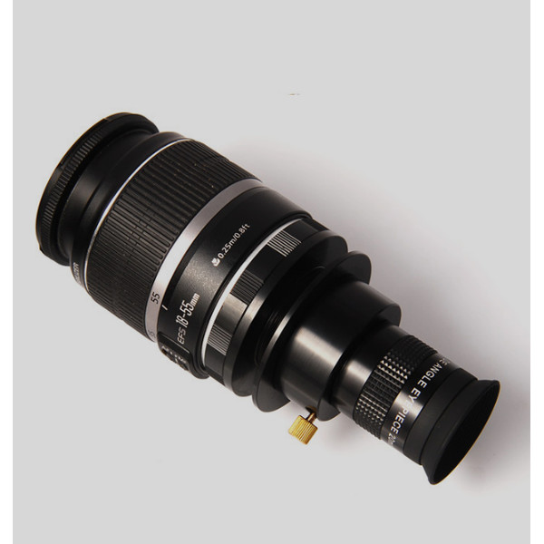 ASToptics Adaptador de lente Canon a 1,25" / T2