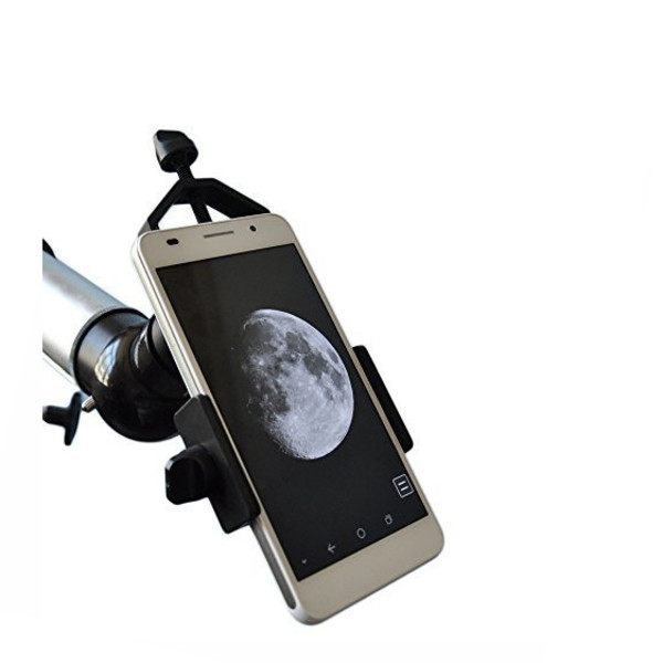 ASToptics Adaptador para smartphone para telescopio/catalejo