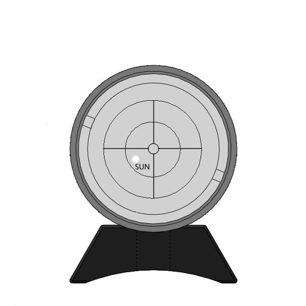 ASToptics BUSCADOR SOLAR UNIVERSAL (PARA ZAPARA PARA BUSCADOR)