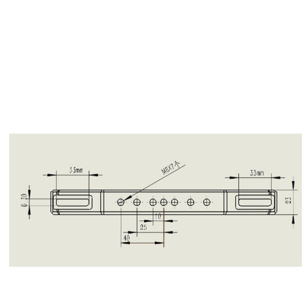 ASToptics ASA PARA TELESCOPIO DELUXE, 210 mm